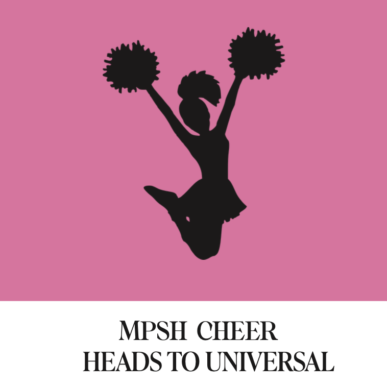 MPSH Cheer Heads to Universal